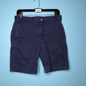 Vineyard Vines Shorts Mens 30 Blue Chino Cotton Stretch Shep & Ian Golf Preppy